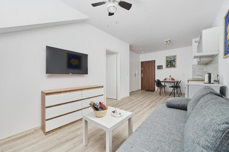 Drabika Apartment Balcony & Private Parking Wrocław by Noclegi Renters - image 6