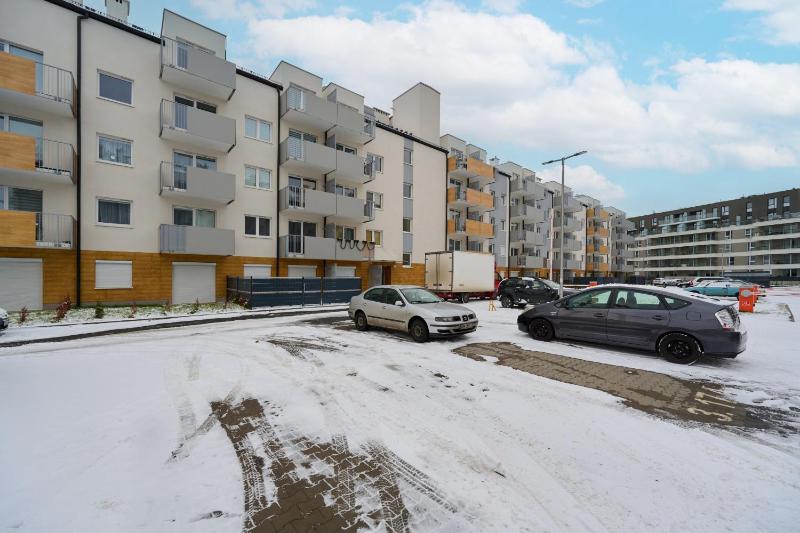 Drabika Apartment Balcony & Private Parking Wrocław by Noclegi Renters - image 17