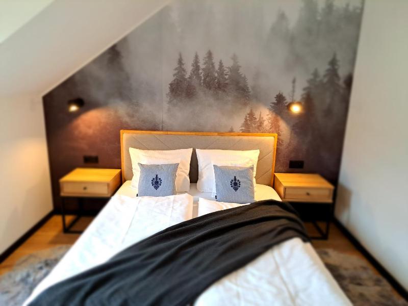 Nad Lipami - apartament z tarasem blisko stoku Sczyrk - image 9