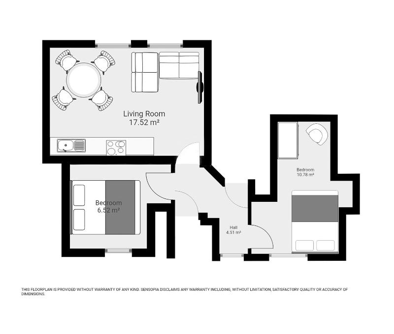 Two-Bedroom Apartment image 2
