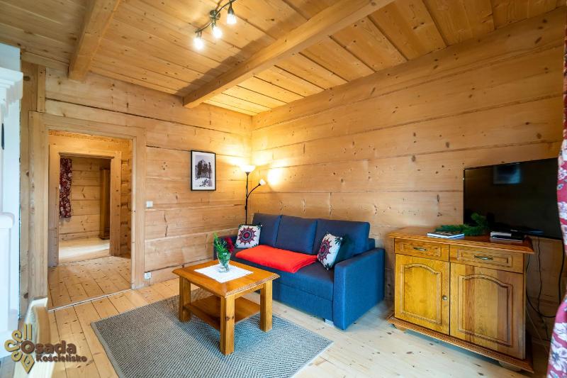One Bedroom Apartment with Terrace, Fireplace and Mountain View image 3