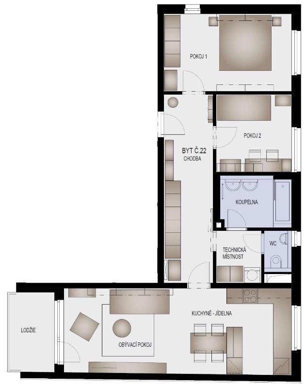 EFI Residence Holzova 28 - image 29