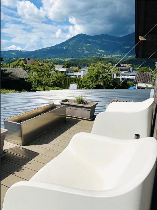 One-Bedroom Apartment with Terrace and Mountain View  image 4