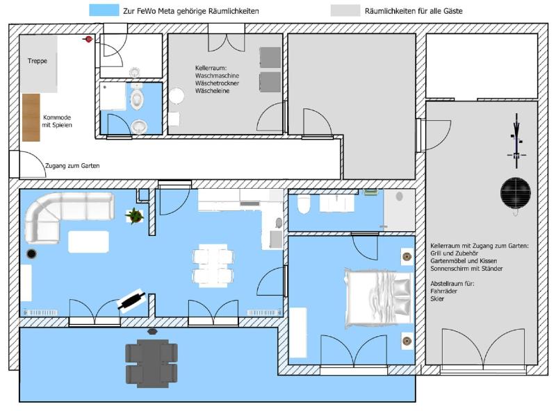 One-Bedroom Apartment image 2