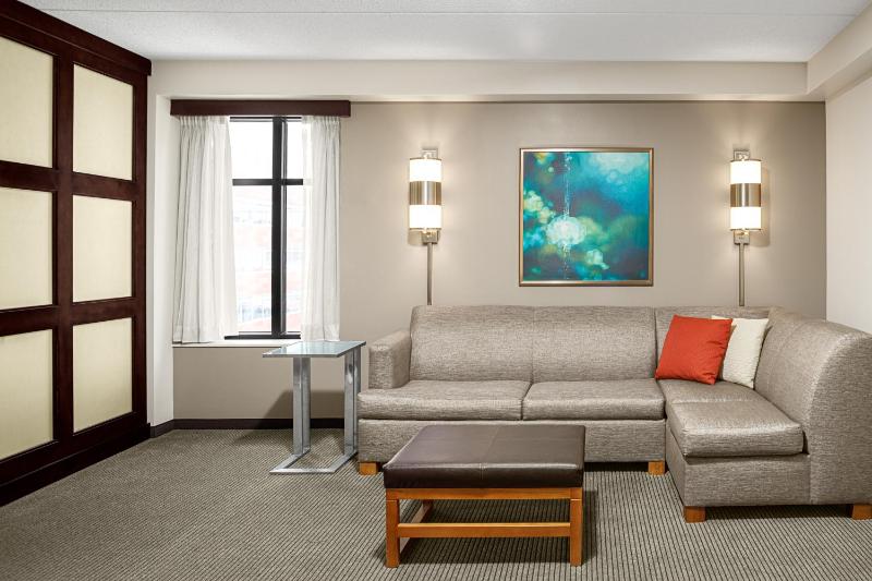 Specialty Corner King Room with Sofa Bed image 1