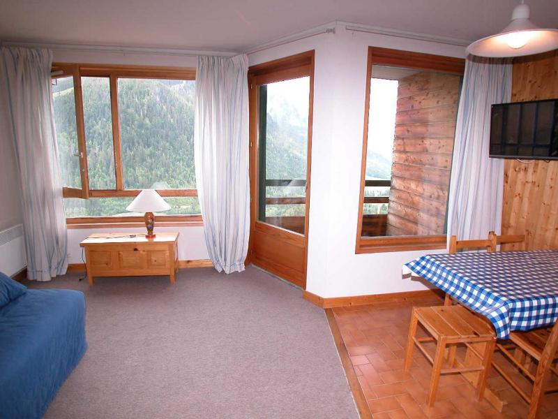 Studio cosy à 900m du centre de Châtel, balcon exposé sud/ouest, navettes à proximité - FR-1-693-29 Images