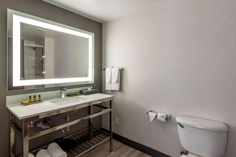 King Room with Mobility Accessible Roll-In Shower image 2