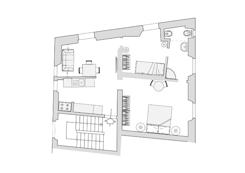 Two-Bedroom Apartment image 2