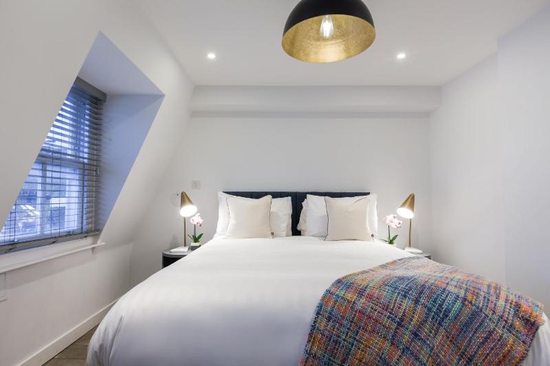 Deluxe Two-Bedroom Penthouse Apartment with Terrace image 4