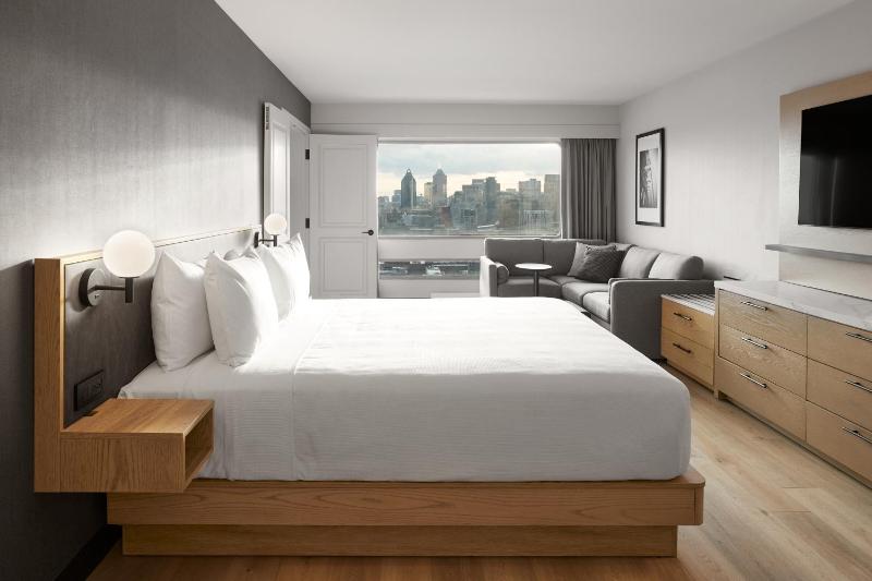 Specialty King Room with Sofa Bed