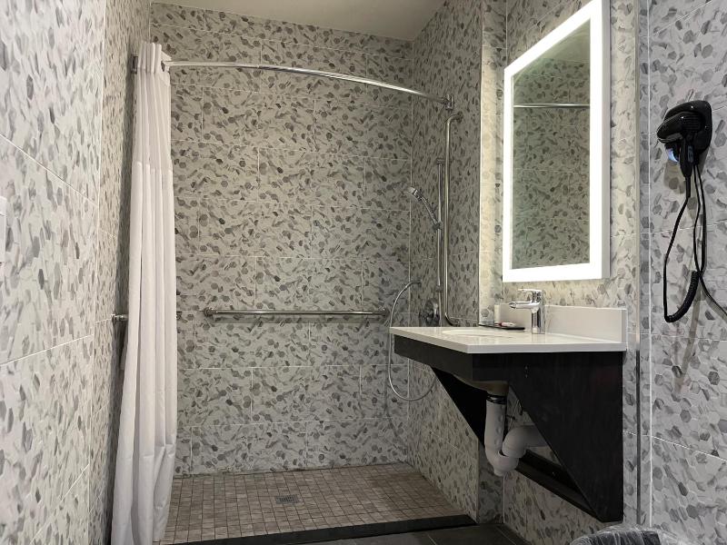 King Room with Roll-in Shower - Mobility Access/Non-Smoking image 2