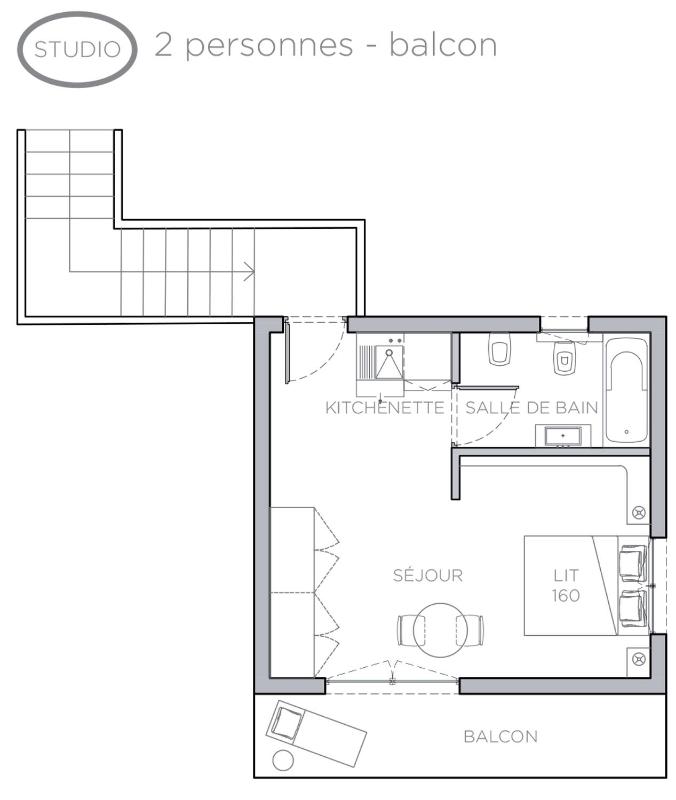 Studio - Bella Vista image 4
