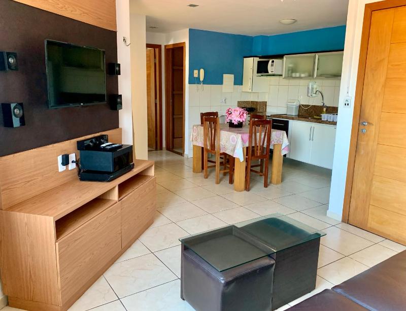 Aconchegantes Flats 1 e 2 qtos em Ponta Negra - image 27