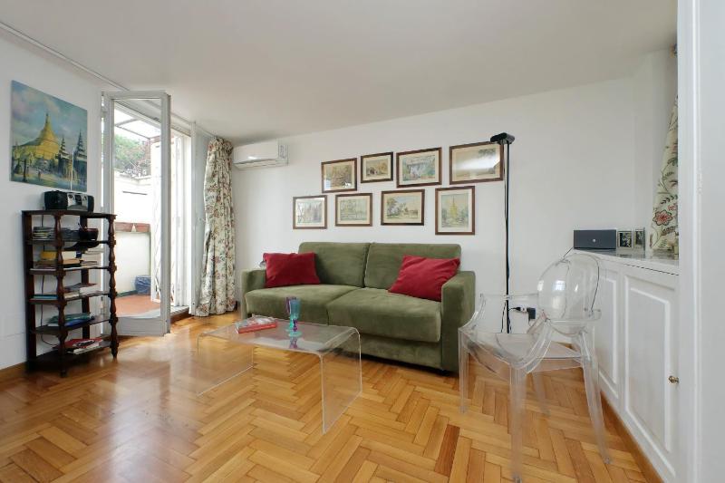 One-Bedroom Apartment with Balcony image 1