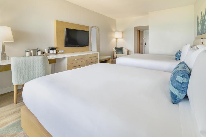 Two Queen Beds Oceanfront Balcony image 3