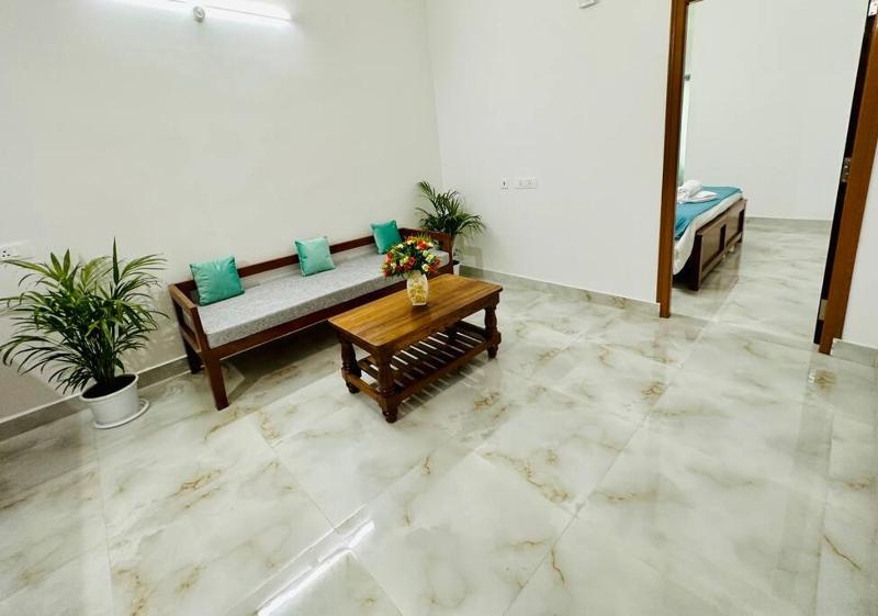 Tirupati Homestay - Shilparamam - Luxury AC apartments by Stayflexi - Fast WiFi Kitchen Android TV - Walk to PS4 Pure Veg Restaurant - Easy access to Airport Railway Station and to all Temples - image 6