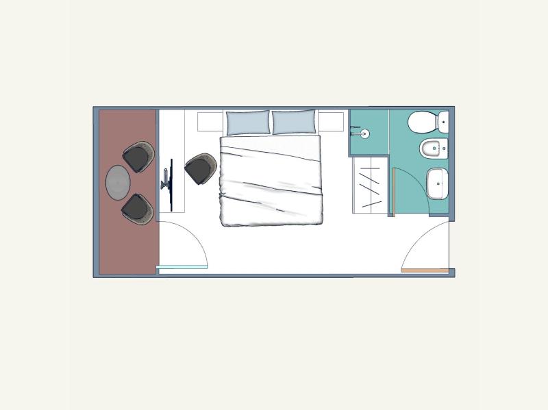 Economy Double or Twin Room image 3
