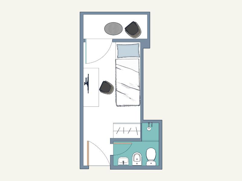 Economy Single Room image 1
