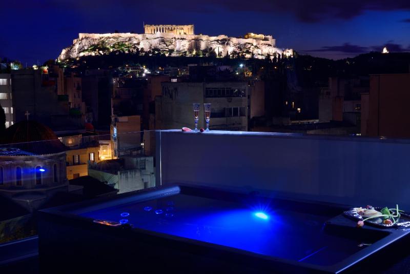 Acropolis Loft with Panoramic View & Hot Tub image 2