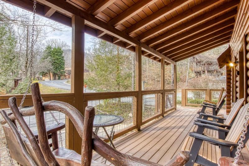 ER45 - Tin Pan Alley - Great location Just across from swimming pool! cabin - image 29