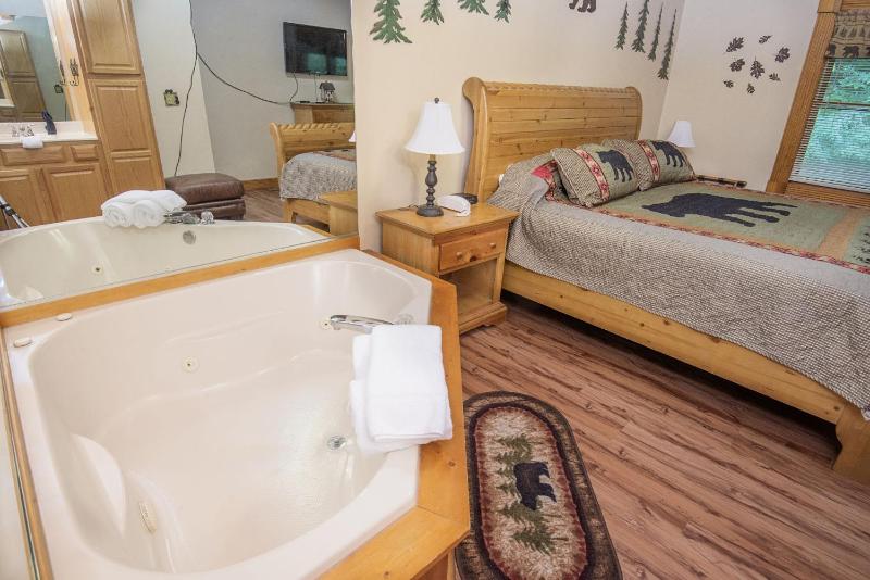 ER51 - Natures Grace Retreat - Great location Close to all the action! cabin - image 31