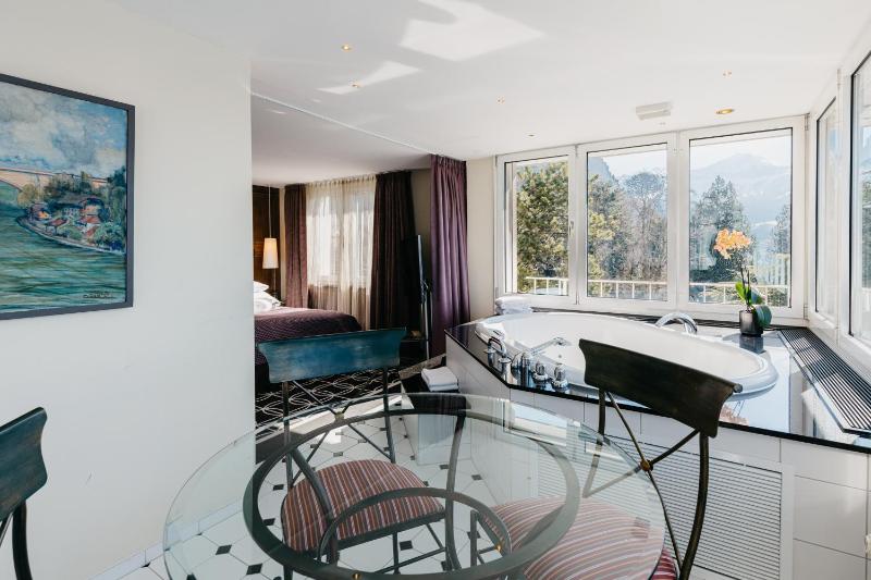 ERMITAGE Suite with Balcony and Lake View  image 3