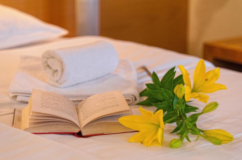 Superior Double or Twin Room with Sea View image 3