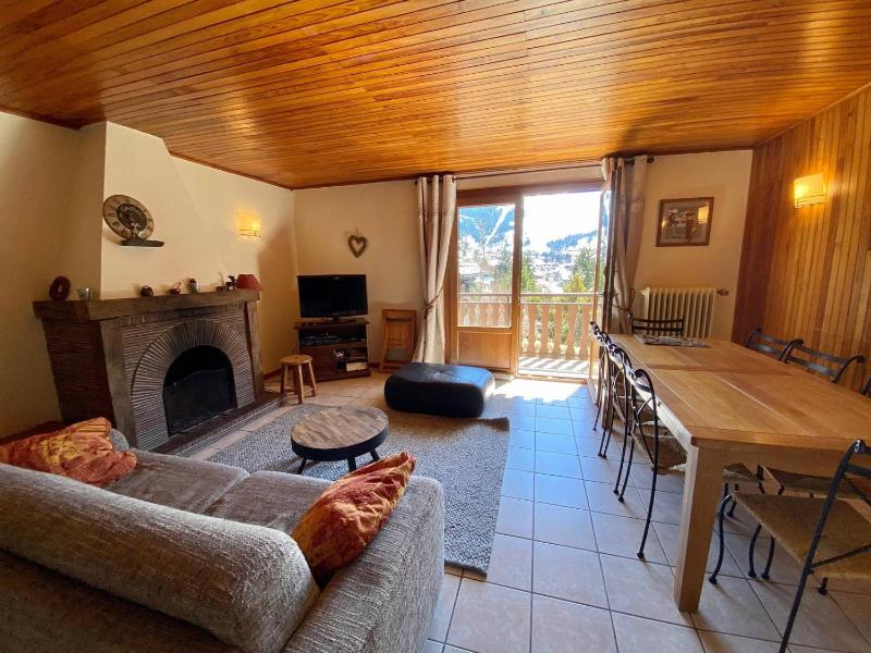 Appartement de 3 pièces avec balcon cheminée et Wifi à La Clusaz - FR-1-459-99 - image 2