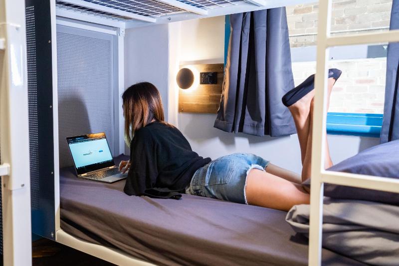 Bed in 4-Bed Mixed Dormitory Room image 3