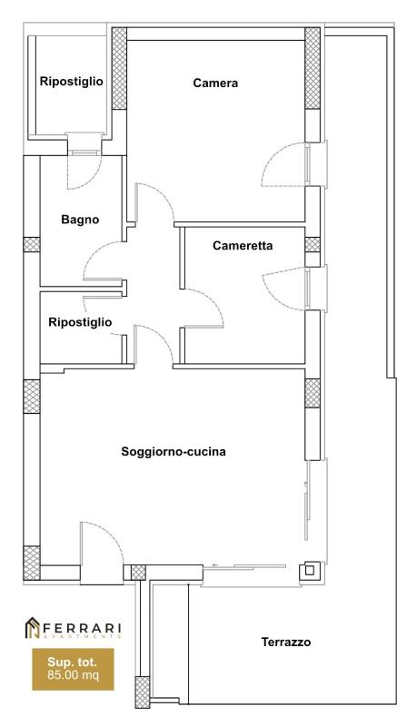Ferrari Apartments Ponente - image 2