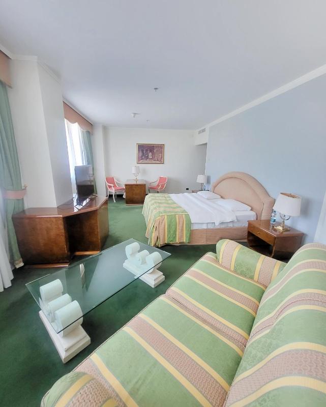 Deluxe Suite with Spa Bath image 3