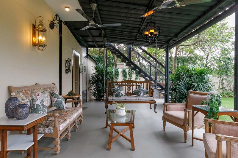 StayVista's Le Sutra Great Escapes - 5BR - Geometrica - Artistic Rooms Mountain View Pool and Gazebo Retreat - image 23
