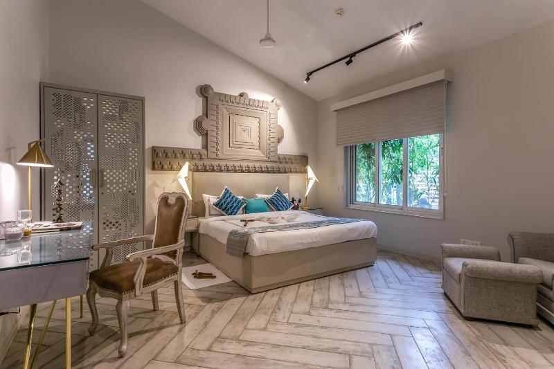 StayVista's Le Sutra Great Escapes - 5BR - Geometrica - Artistic Rooms Mountain View Pool and Gazebo Retreat - image 37