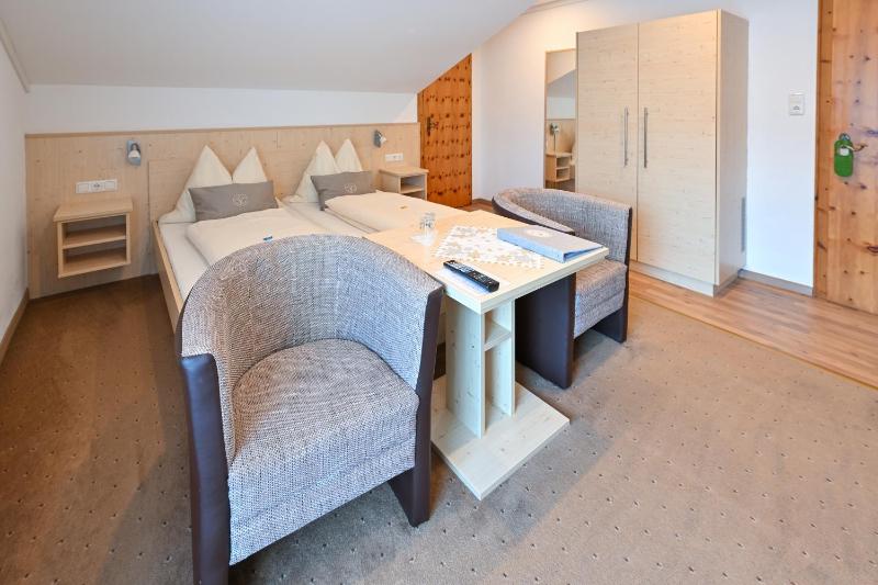 Double Room with Balcony image 1