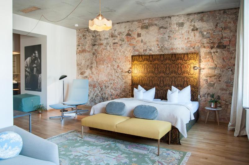 Double Room L with Old Town View image 1