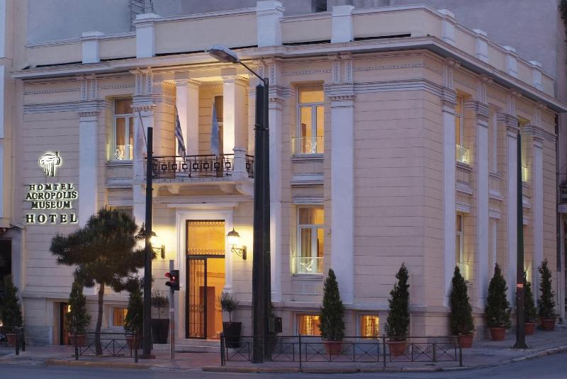 Acropolis Museum Boutique Hotel - image 1