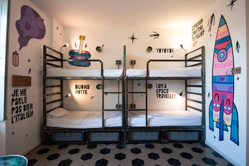 Bed in 8-Bed Mixed Dormitory Room image 2