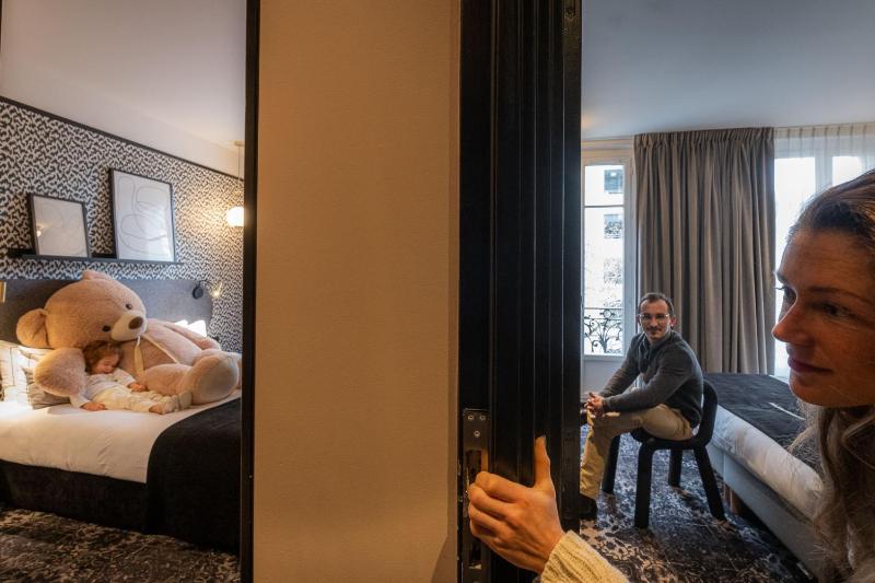 Two Rooms next to Each Other image 3