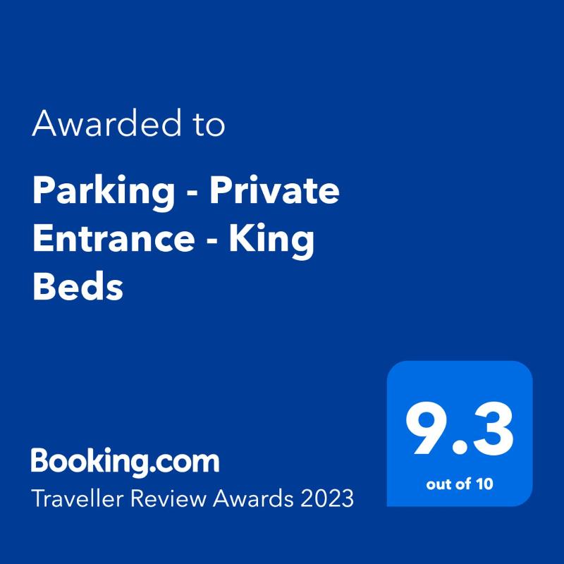 Parking - Private Entrance - King Beds - image 16