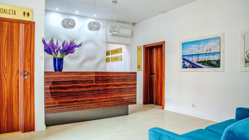 Apartamenty Bałtyckie - Grand Baltic - WIFI Klimatyzacja Sala Zabaw Taras wypoczynkowy centrum Ustki - image 31