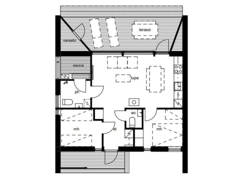 Two-Bedroom Villa image 2