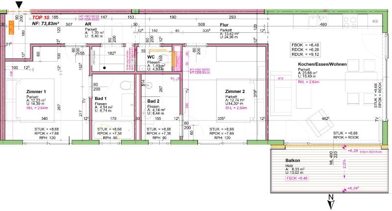 Apartment  TWO image 3