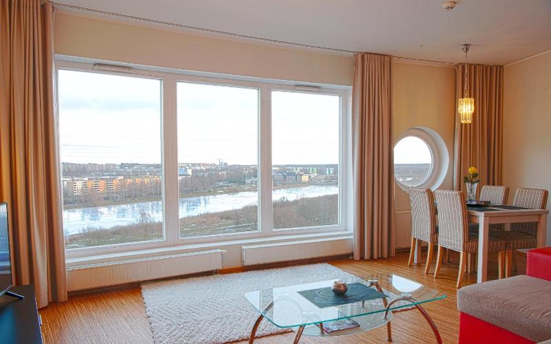 One-Bedroom Apartment with River View image 1