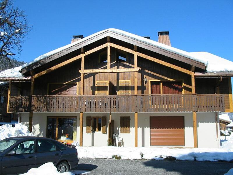 Duplex élégant proche centre Morzine parking wifi - FR-1-524-9 - image 12