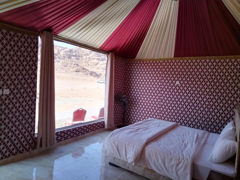The sunset of Wadi Rum - image 8