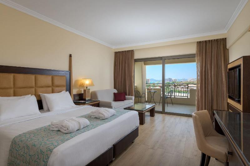 Deluxe Double or Twin Room with Pool View image 1