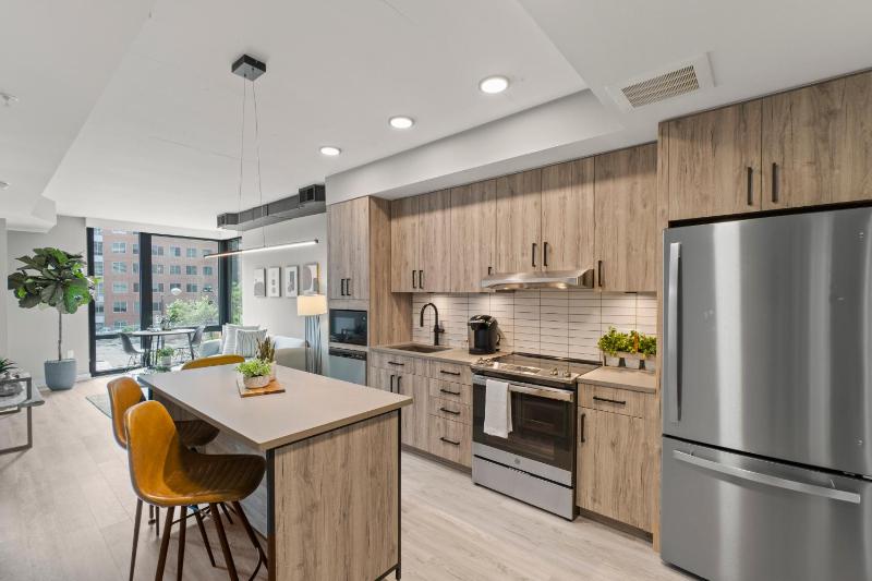 Premium One Bedroom Apartment image 1