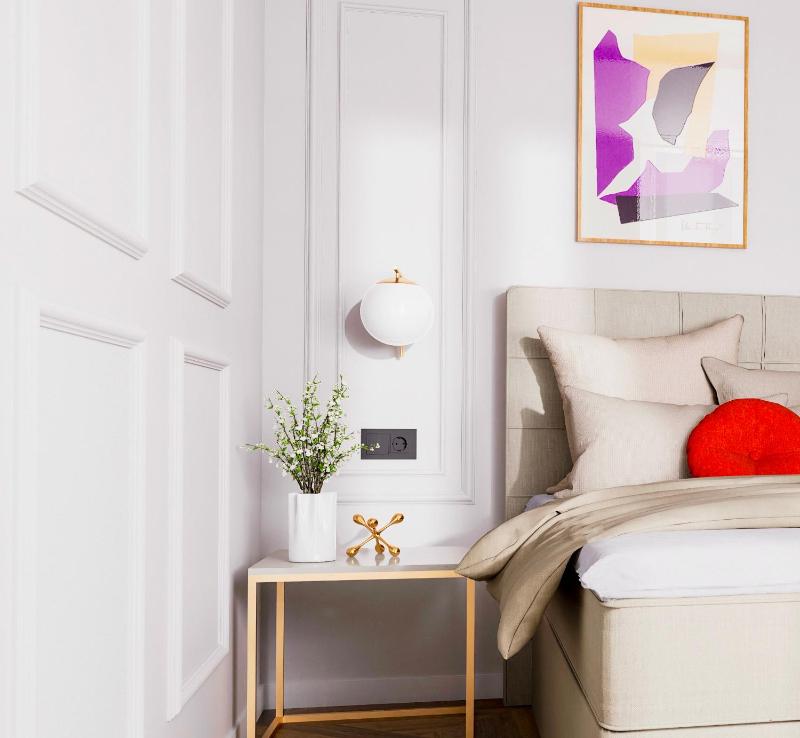 Deluxe Triple Room with City Walls View image 3