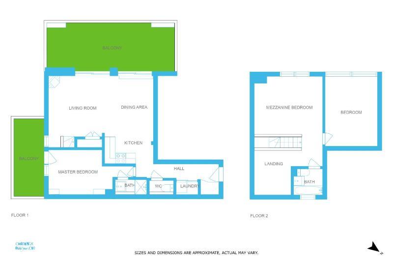 Apartment with Mountain View image 4