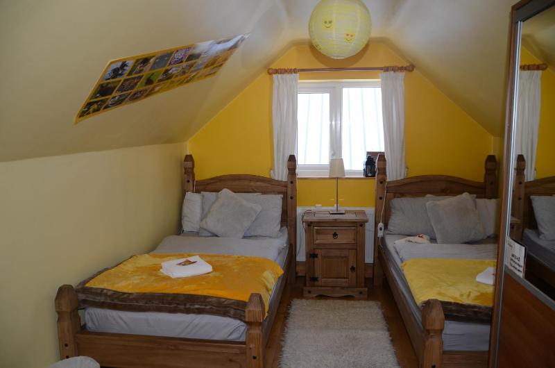 Twin Room with Shared Bathroom image 1